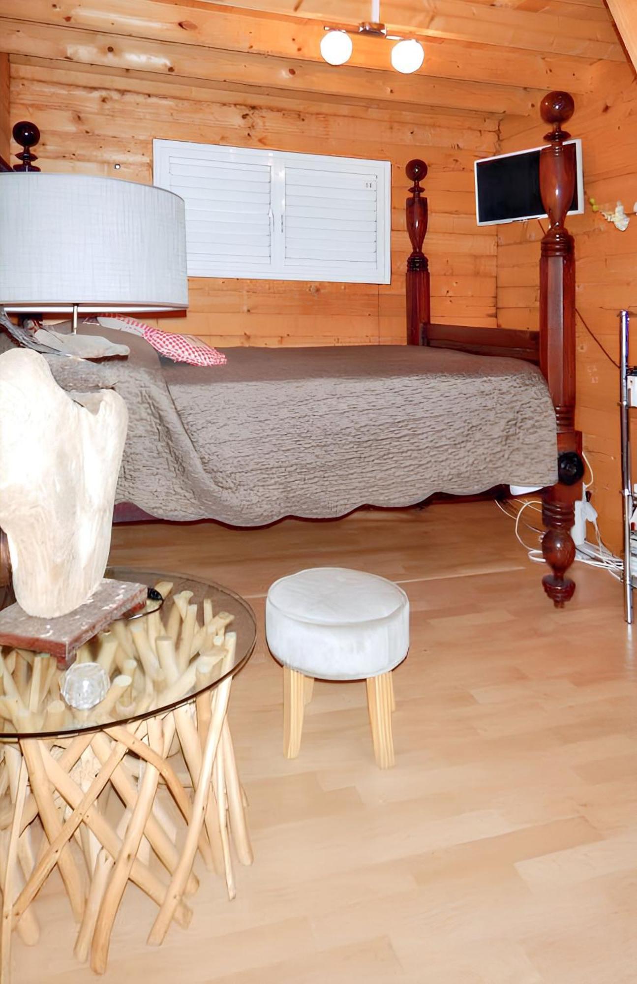 Chalet Confortable Au Vauclin Avec Piscine Privee Ле-Воклен Экстерьер фото